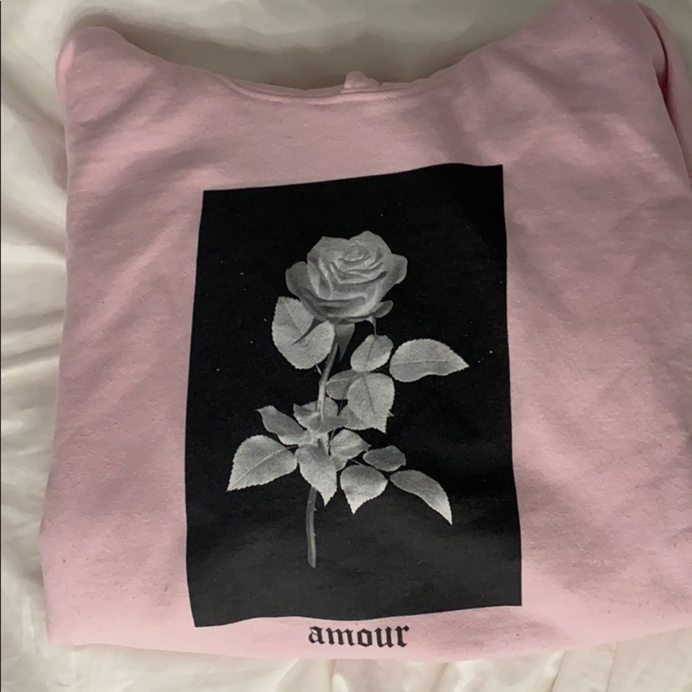 Pink Hoodie